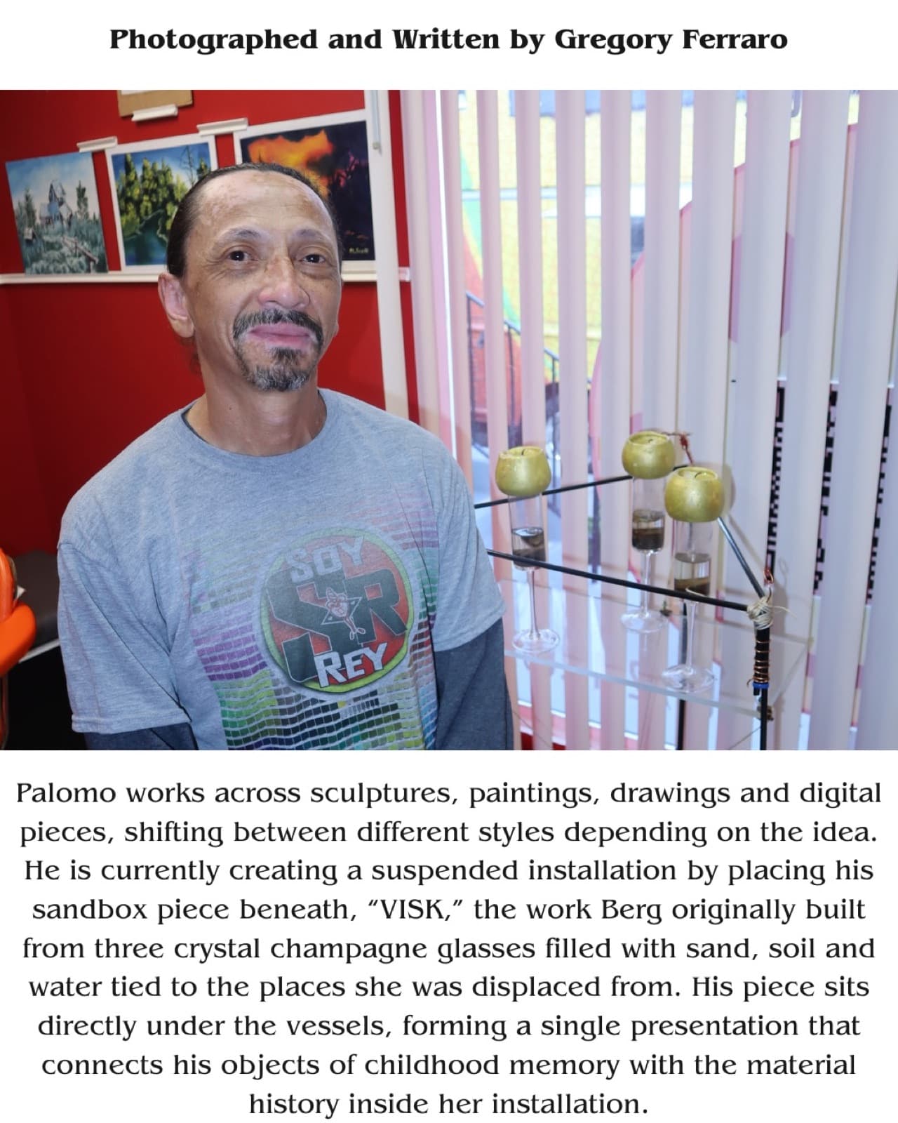 Antonio Palomo’s artist space · 07