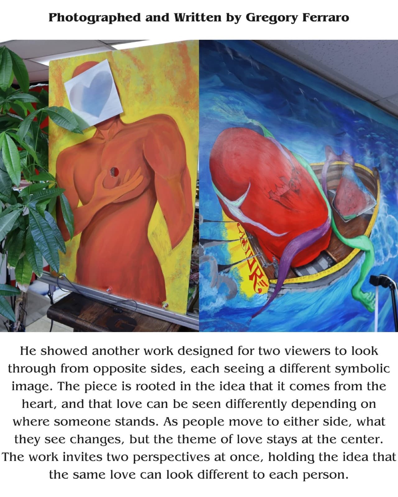 Antonio Palomo’s artist space · 10