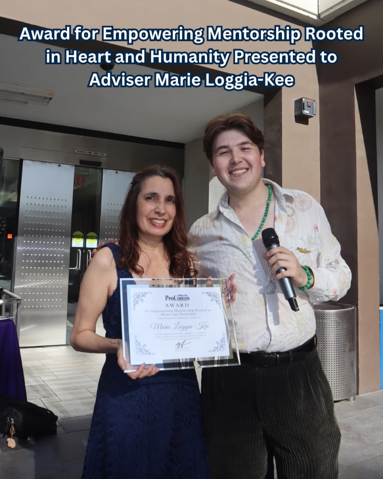 Honors for the ProComm team · 02
