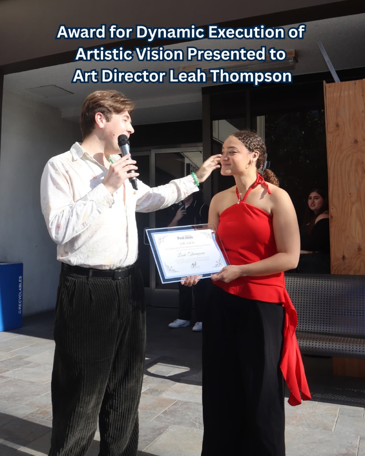 Honors for the ProComm team · 05