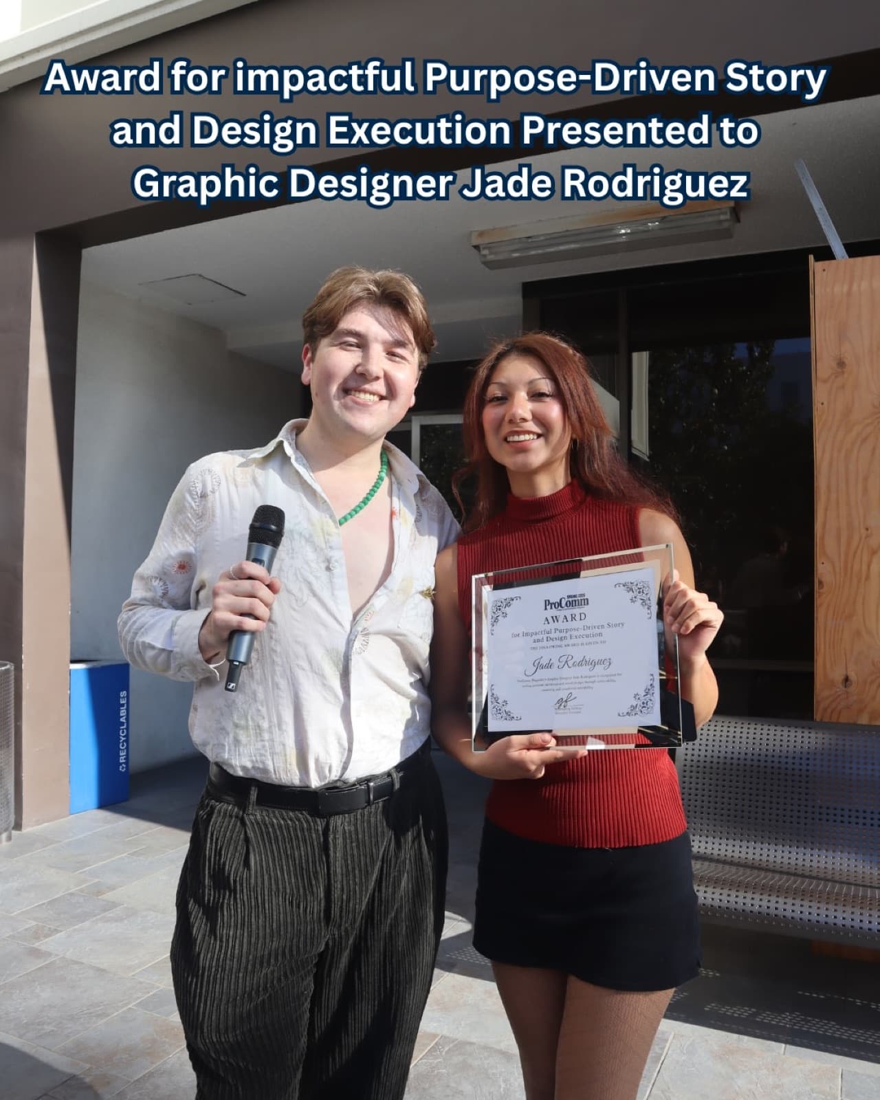 Honors for the ProComm team · 12